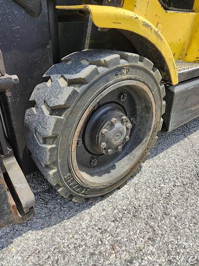 Used 2000 LP Gas Hyster X50XM Cushion Tire 4 Wheel Sit Down (Indoor Warehouse)