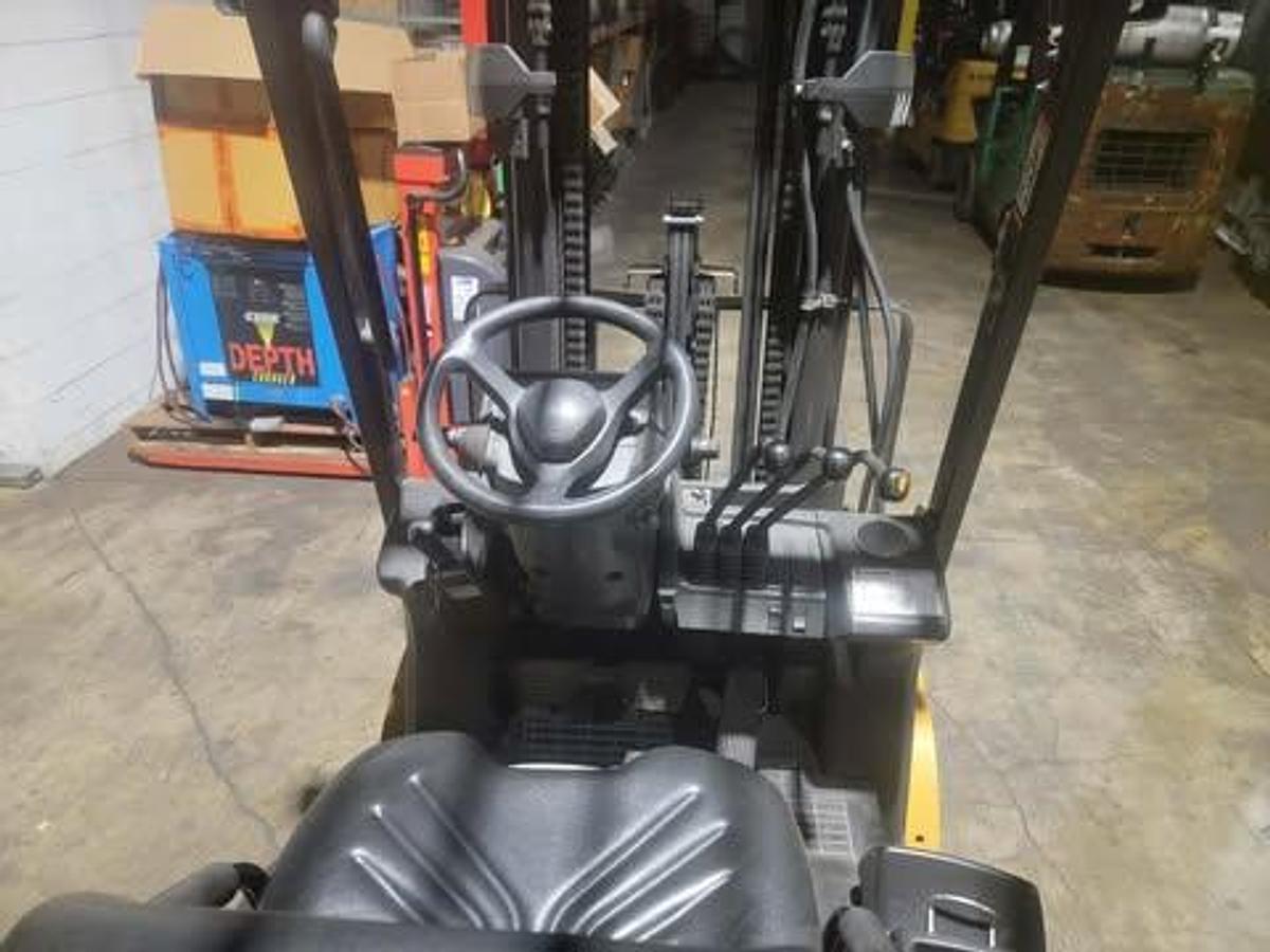 Used 2017 Cat 2C6000