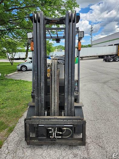 Used 2004 LP Gas TCM FCG25-4HL Cushion Tire 4 Wheel Sit Down (Indoor Warehouse)