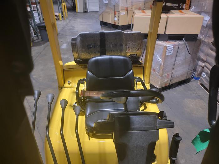 Used 2014 LP Gas Hyster S60FT Cushion Tire 4 Wheel Sit Down (Indoor Warehouse)