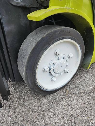 Used 2018 LP Gas Clark C25CL-U01178 Cushion Tire 4 Wheel Sit Down (Indoor Warehouse)