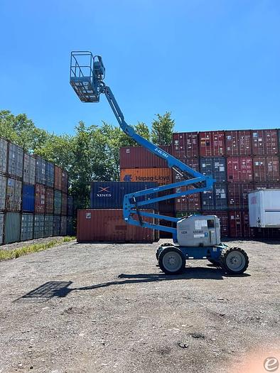 Used 2011 Diesel Genie Z45/25J Articulated Boom
