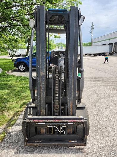 Used 2008 Electric Crown FC4525-55 Electric 4 Wheel Sit Down