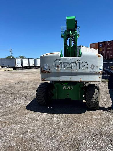 Used 2013 Diesel Genie S-85 Telescopic Boom