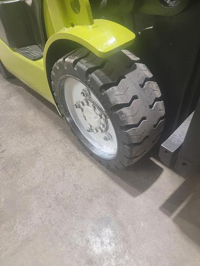Used 2013 LP Gas Clark C30CL Cushion Tire 4 Wheel Sit Down (Indoor Warehouse)
