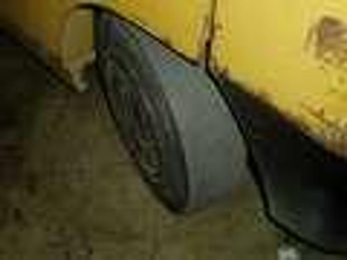 Used 1997 LP Gas Cat GC-15 Cushion Tire 4 Wheel Sit Down (Indoor Warehouse)