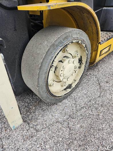 Used 2016 LP Gas Yale GLC050VXNDSE083 Cushion Tire 4 Wheel Sit Down (Indoor Warehouse)