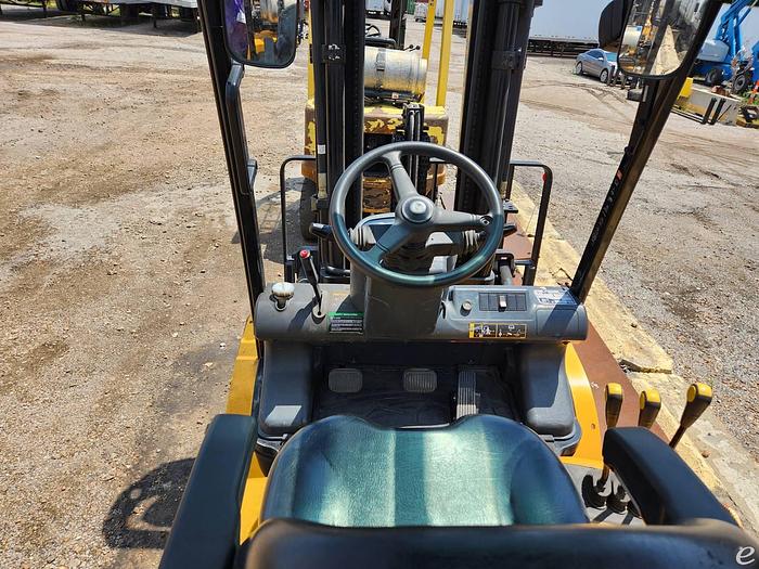 Used 2017 LP Gas Hyundai 30L-7A Pneumatic Tire 4 Wheel Sit Down