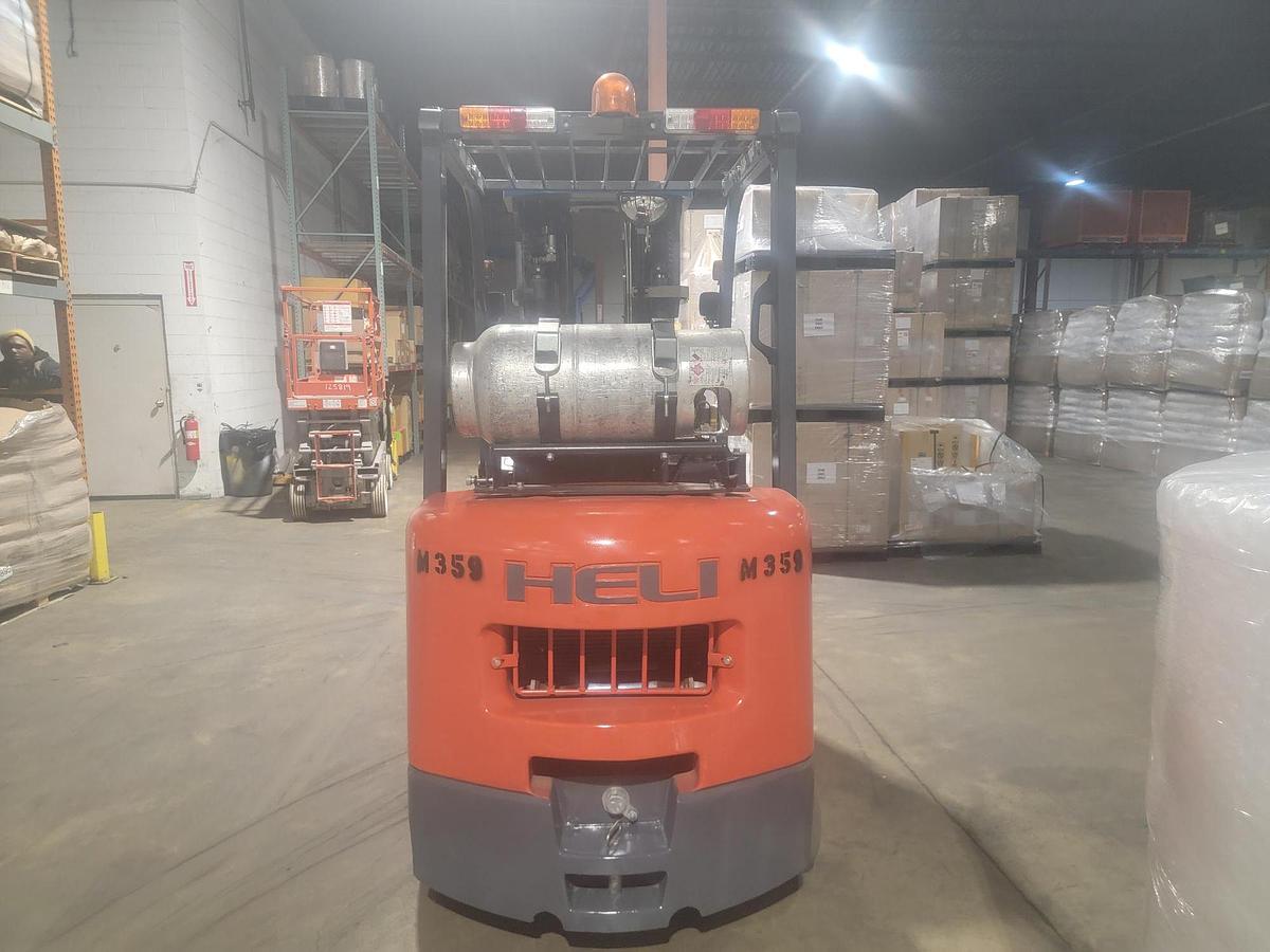 Used 2021 Heli CPYD25C-KU1H