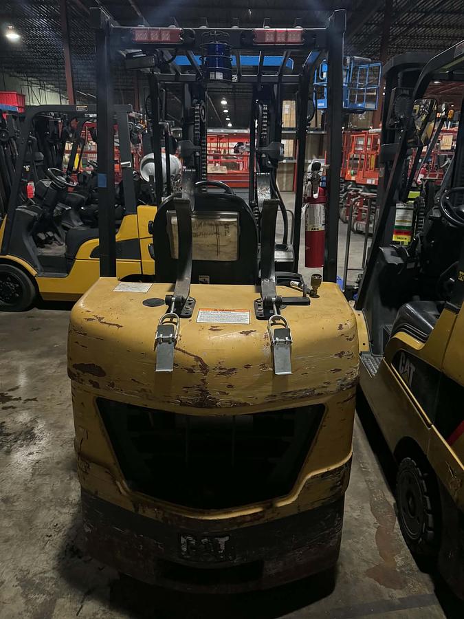 Used 2018 Cat 2C6000