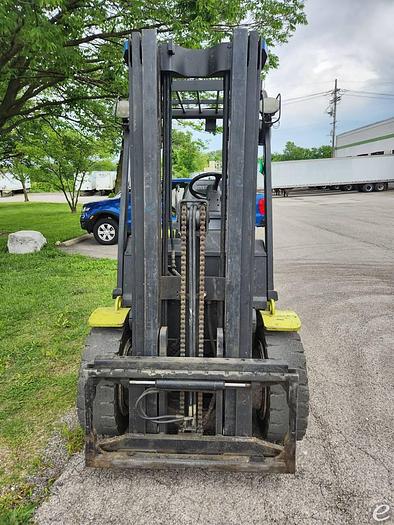 Used 2012 LP Gas Clark C30L Pneumatic Tire 4 Wheel Sit Down