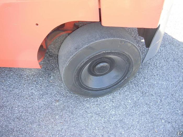 Used 2006 LP Gas Toyota 7FGCU45-BCS Cushion Tire 4 Wheel Sit Down (Indoor Warehouse)