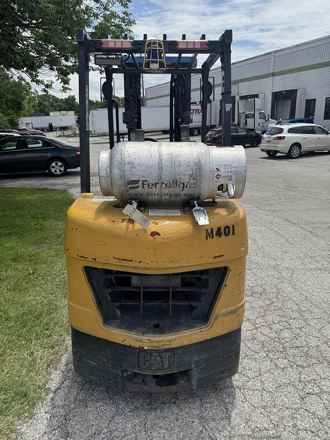 Used 2017 Cat 2C6000