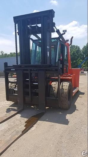 Used 2005 Diesel Eaves US.355 Pneumatic Tire 4 Wheel Sit Down