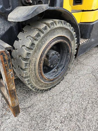 Used 2012 LP Gas Hyster H60FT Pneumatic Tire 4 Wheel Sit Down