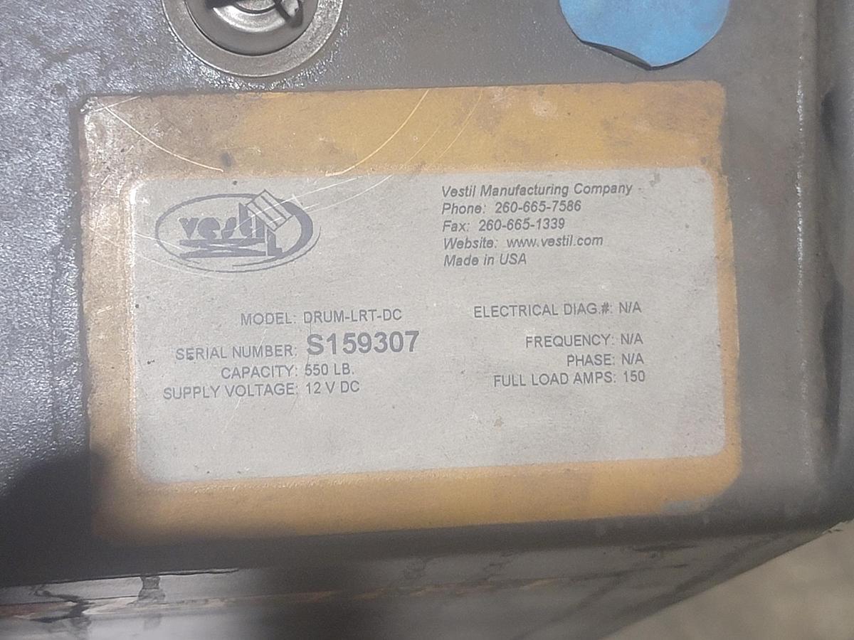 Used Vestil DRUM-LRT-DC