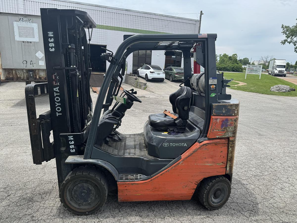Used 2018 Toyota 8FGC35UBCS