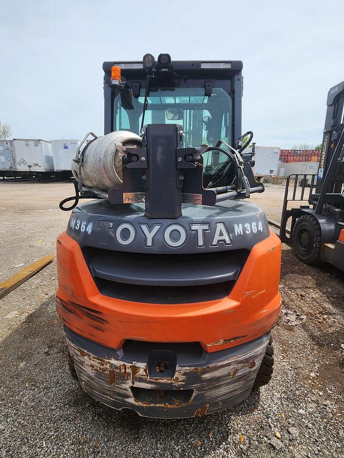 Used 2020 Toyota 8FG50U