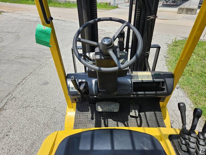 Used 2000 LP Gas Hyster X50XM Cushion Tire 4 Wheel Sit Down (Indoor Warehouse)