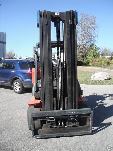 Used 2006 LP Gas Toyota 7FGCU45-BCS Cushion Tire 4 Wheel Sit Down (Indoor Warehouse)