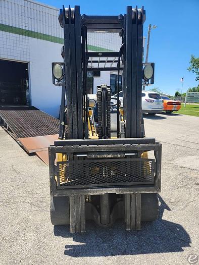 Used 2011 LP Gas Cat GC40KSTR Cushion Tire 4 Wheel Sit Down (Indoor Warehouse)