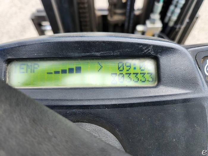 Used 2014 LP Gas Yale GC100VX Cushion Tire 4 Wheel Sit Down (Indoor Warehouse)