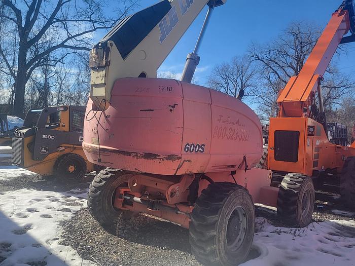 Used Diesel JLG 600S Telescopic Boom