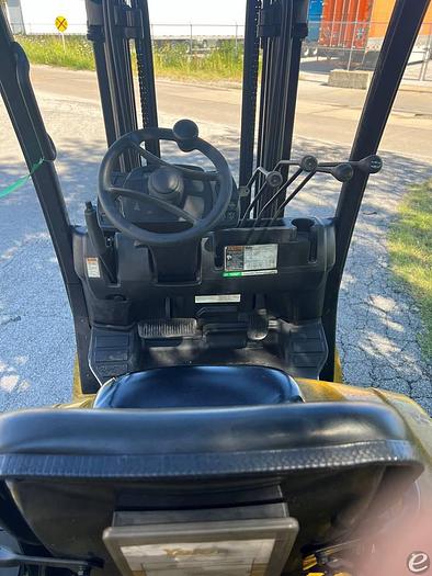 Used 2014 LP Gas Yale GLC060VXNVAV086 Cushion Tire 4 Wheel Sit Down (Indoor Warehouse)