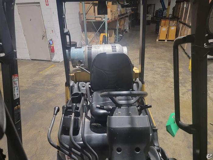 Used 2018 LP Gas Cat 2C5000 Cushion Tire 4 Wheel Sit Down (Indoor Warehouse)