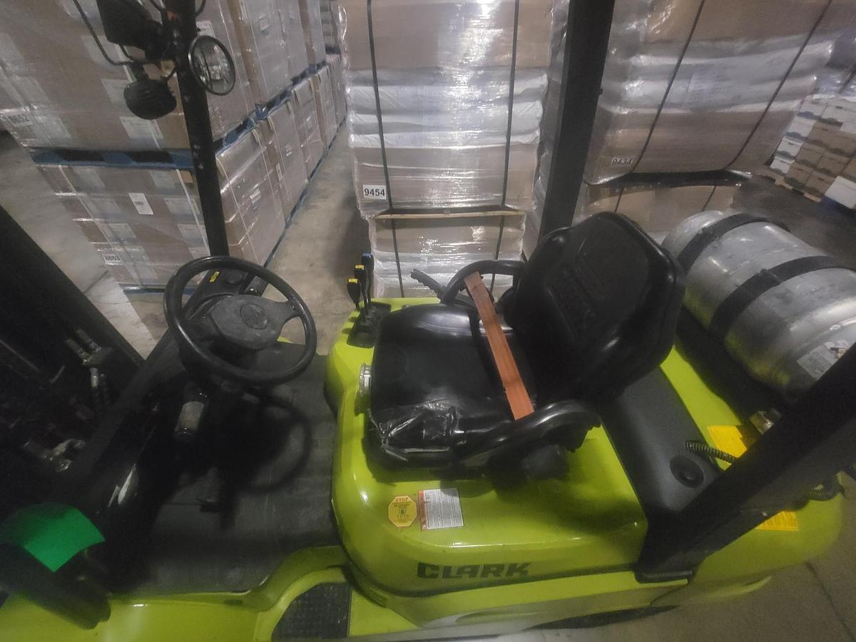 Used 2018 Clark GTS25