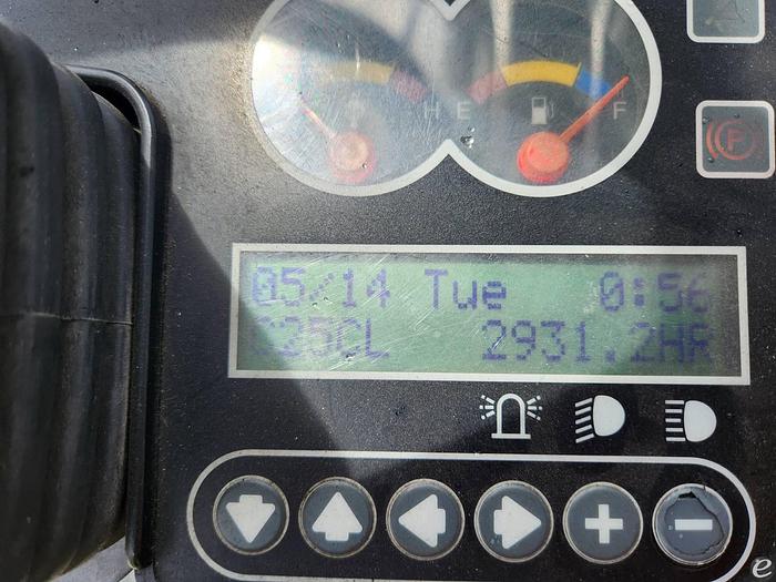 Used 2015 LP Gas Clark C25CL Cushion Tire 4 Wheel Sit Down (Indoor Warehouse)