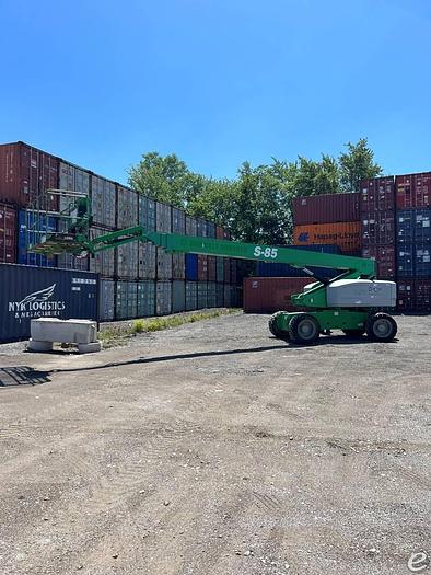 Used 2013 Diesel Genie S-85 Telescopic Boom