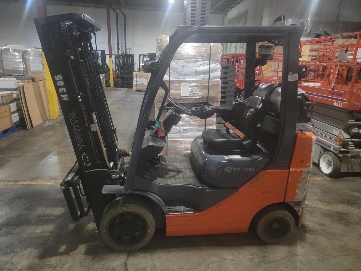 Used 2018 Toyota 8FGCU25