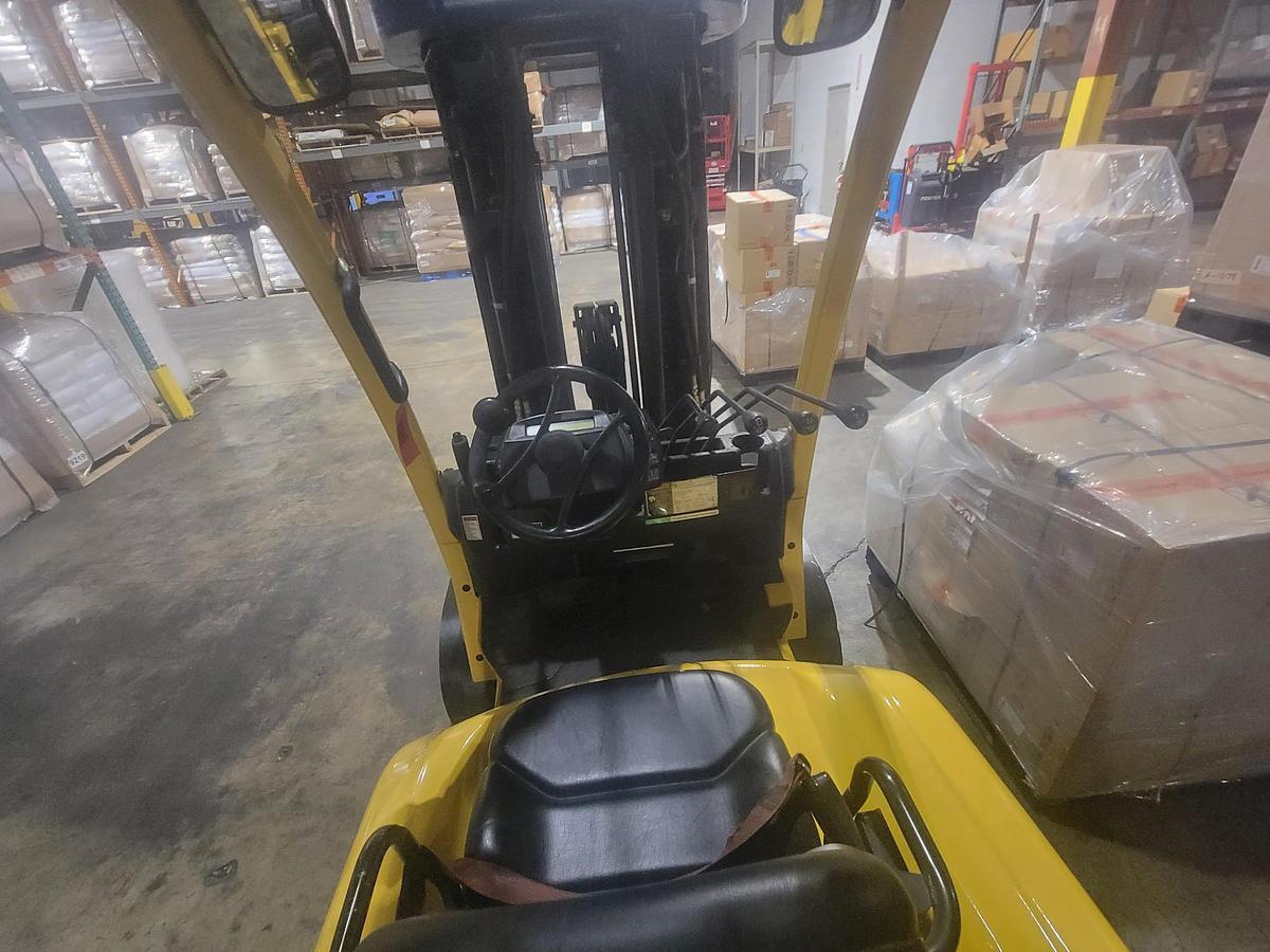 Used 2014 LP Gas Hyster S60FT Cushion Tire 4 Wheel Sit Down (Indoor Warehouse)