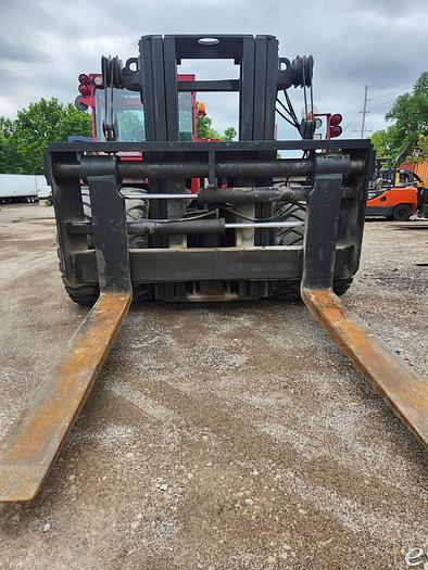 Used 1992 Diesel Taylor TY550-RR Pneumatic Tire 4 Wheel Sit Down