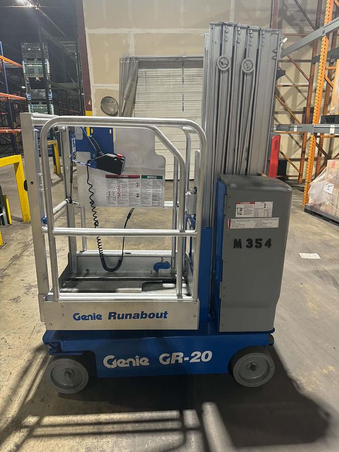 Used 2015 Genie GR20