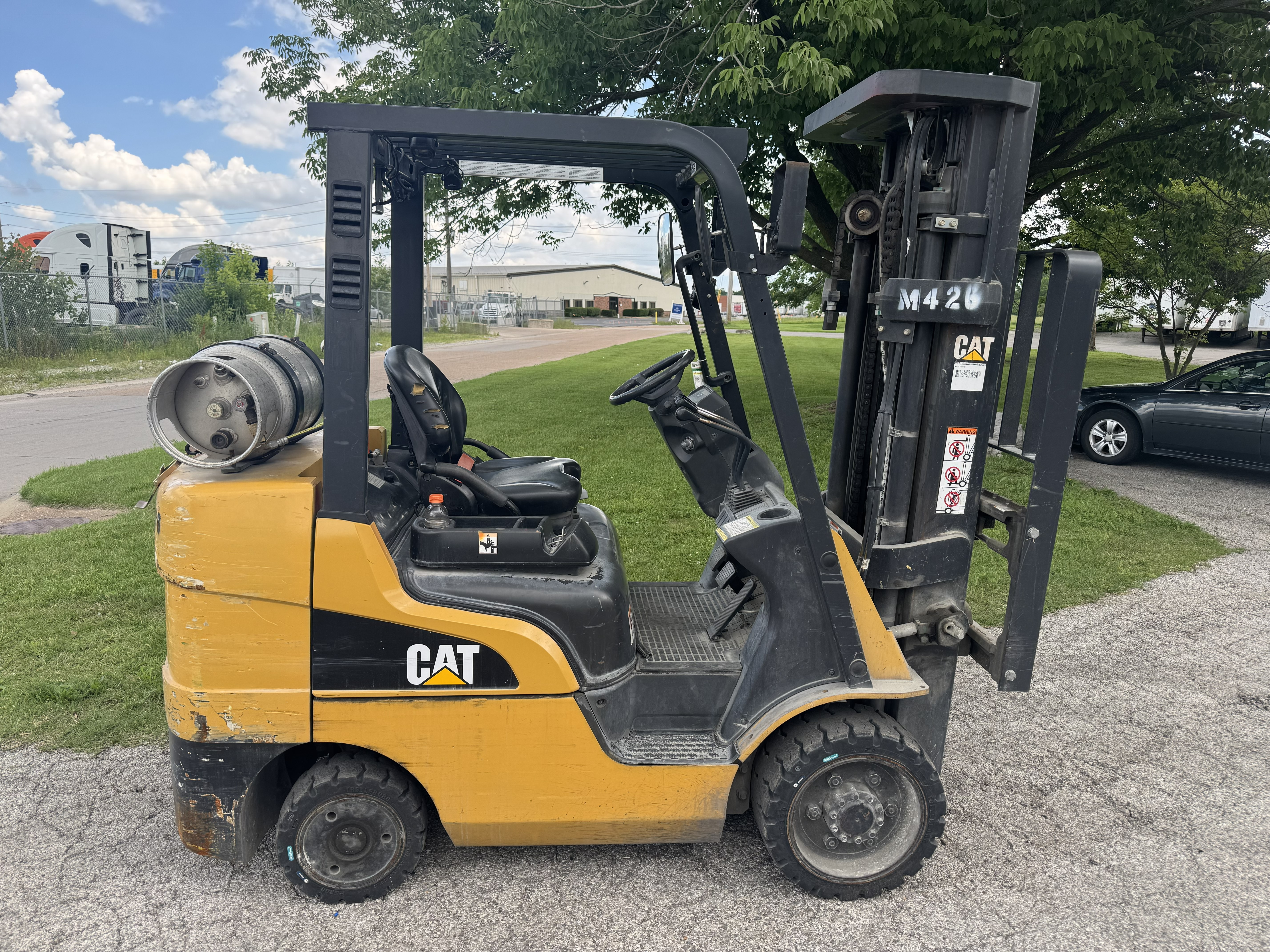 Used 2019 Cat 2C6000