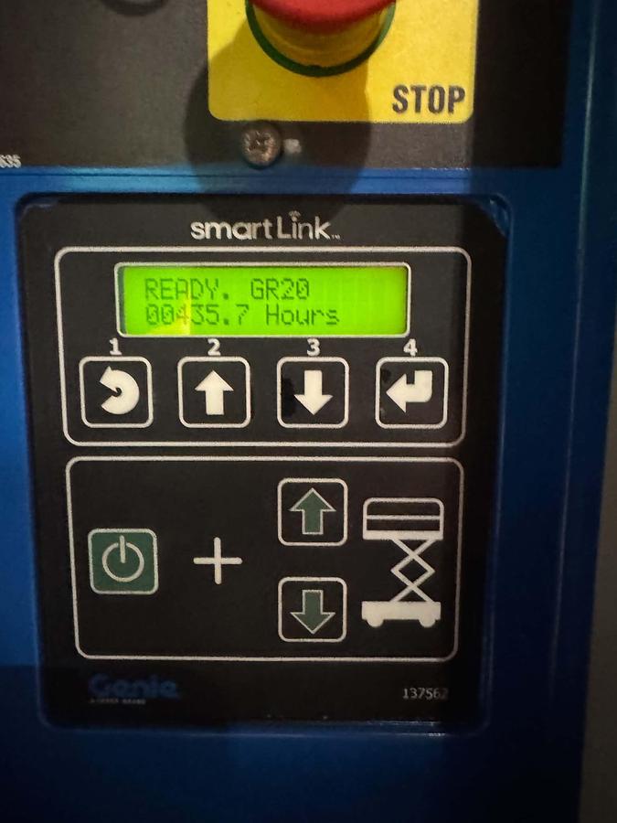 Used 2015 Genie GR20