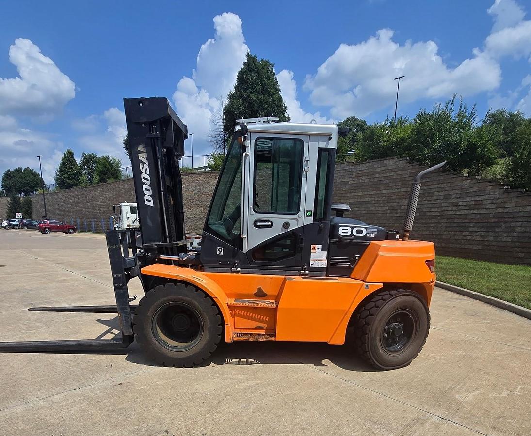 Used 2020 Doosan D80S-7