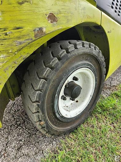 Used 2012 LP Gas Clark C30L Pneumatic Tire 4 Wheel Sit Down
