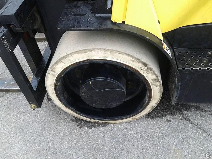 Used 2012 LP Gas Hyster S155FT Cushion Tire 4 Wheel Sit Down (Indoor Warehouse)