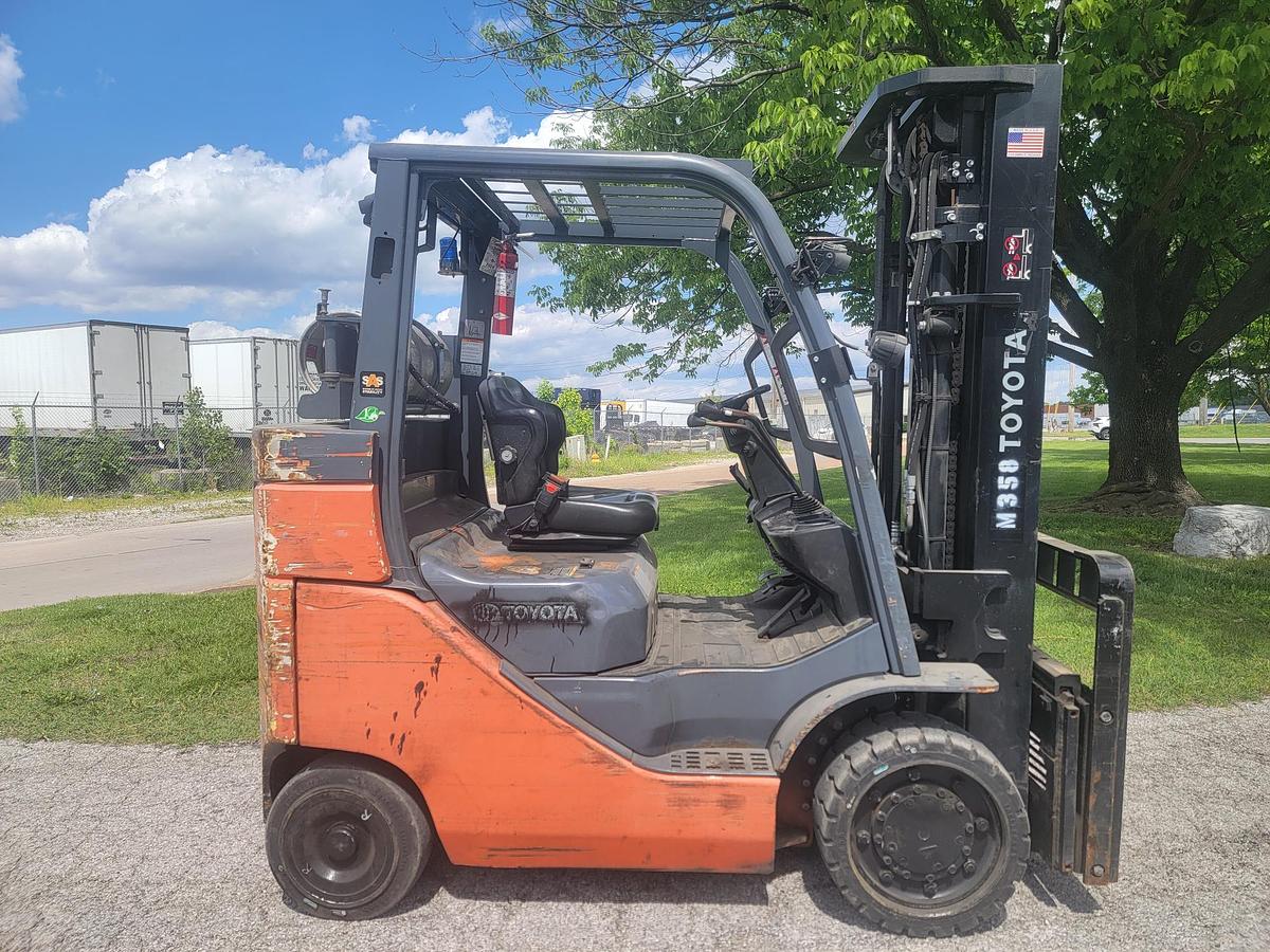 Used 2018 Toyota 8FGC35UBCS