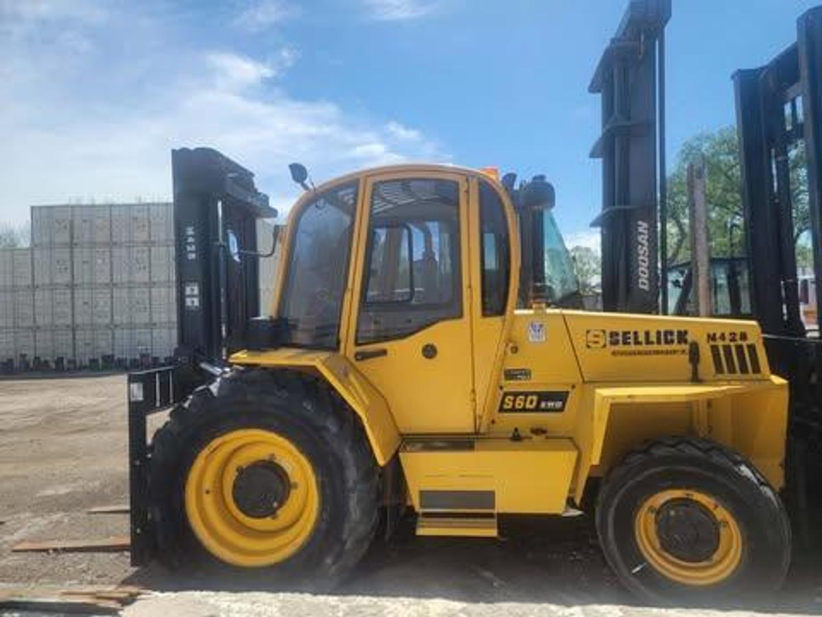 Used 2017 Sellick S60J4 -2PS