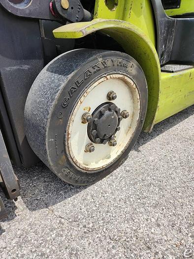 Used 2015 LP Gas Clark C25CL Cushion Tire 4 Wheel Sit Down (Indoor Warehouse)