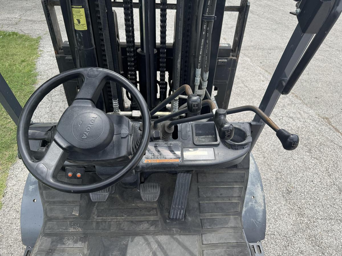Used 2018 Toyota 8FGC35UBCS