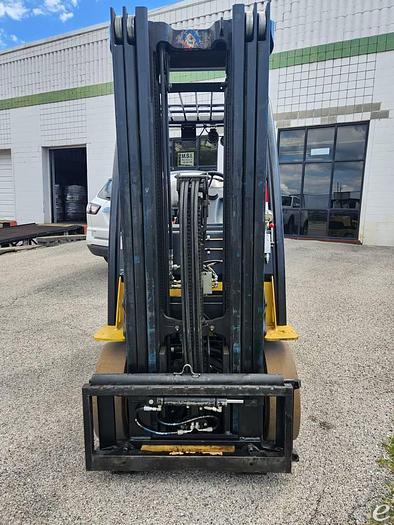 Used 2016 LP Gas Yale GLC050VXNDSE083 Cushion Tire 4 Wheel Sit Down (Indoor Warehouse)