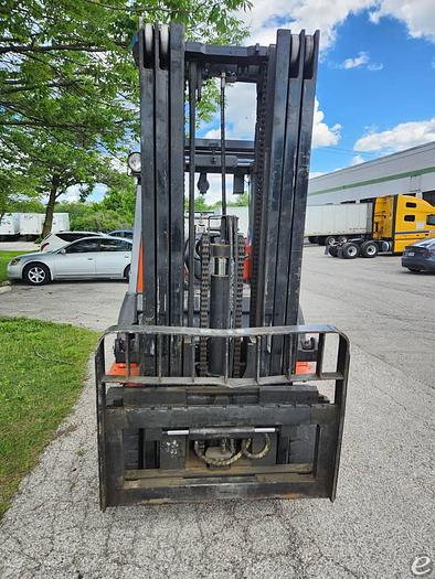 Used 2008 LP Gas Toyota 7FGCU35-BCS Cushion Tire 4 Wheel Sit Down (Indoor Warehouse)