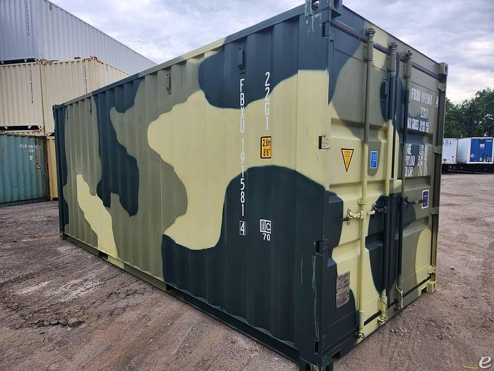 Used 2000 Used Containers