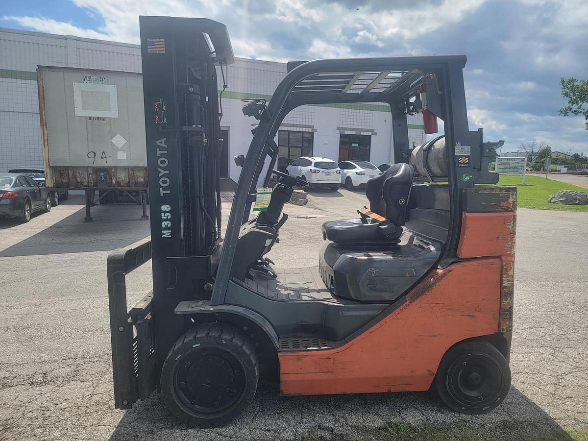 Used 2018 Toyota 8FGC35UBCS