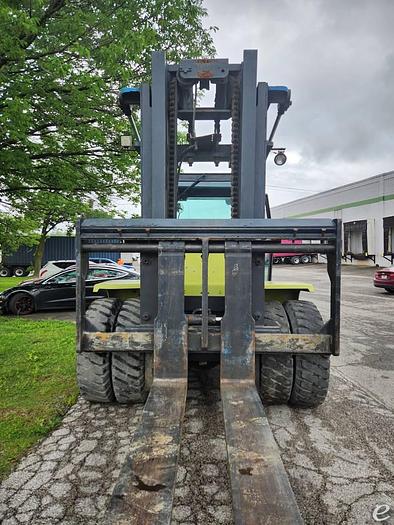 Used 1994 Diesel Clark C500 Y350DH Pneumatic Tire 4 Wheel Sit Down